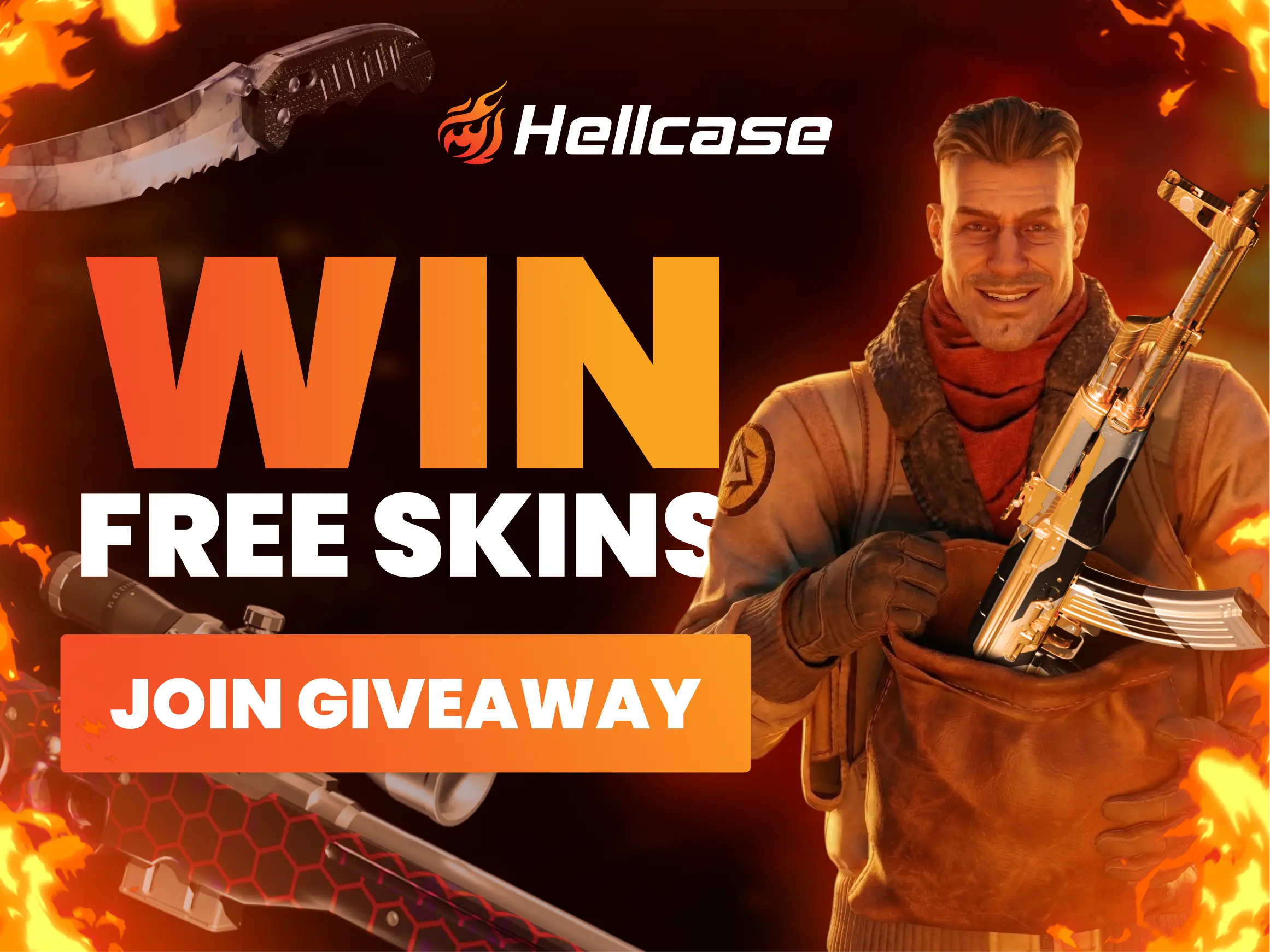 Hellcase Giveaway